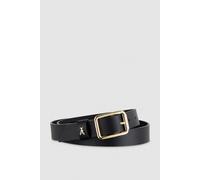 Cintura Patrizia Pepe Cw6408-L001 Elegante Donna Pelle Nero