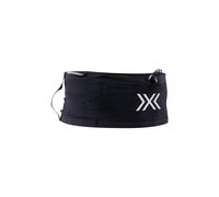 X-BIONIC Cintura da corsa ad alte prestazioni con due tasche per l'idratazione, conservazione spaziosa e sicura, peso leggero e vestibilità comoda - nero/bianco, M, nero/bianco., m, X-Bionic Cintura