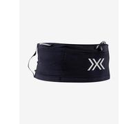 X-BIONIC Cintura da corsa ad alte prestazioni con due tasche per l'idratazione, conservazione spaziosa e sicura, peso leggero e vestibilità comoda - nero/bianco, L, nero/bianco., L, X-Bionic Cintura