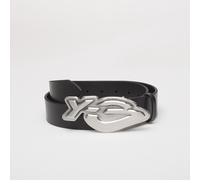 Cintura Y-3 B Logo Belt Black M