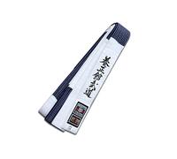 CINTURA YOSEIKAN BUDO RICAMATA MASTER BELT WHITE TIGER NORIS MARTIAL ART KARATE