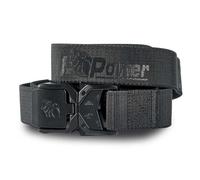 CINTURADA LAVORO CON SGANCIO RAPIDO BLACK CARBON TAGLIA S/M NITE BELT-UPOAC345BC-S/M U-POWER