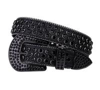 Cinture con strass tempestati Cintura moda donna Cintura in pelle PU lucida, Cintura per festa di nozze Coppia regali di San Valentino per le amiche