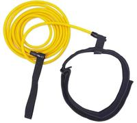 Cinture da Allenamento per Il Nuoto da 2/3/4 M Corde Elastiche Bande Resistae Imbracatura da Nuoto Imbracatura da Nuoto Stazionaria Statica Tether con Borsa A Rete, Yellow, 3m