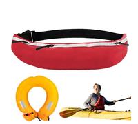 Cinture da nuoto per adulti galleggianti - Cintura di vita gonfiabile | Cintura gonfiabile per nuoto | Galleggiante ergonomico | Cinture da nuoto per adulti | per l'allenamento
