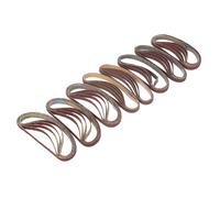 Cinture di levigatura dell'ossido di alluminio 40pcs delle cinghie abrasiva per