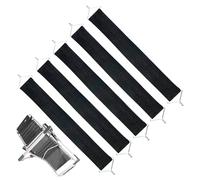 Cinture di ricambio per poltrona reclinabile - Set elastico di 5 pezzi, cinghie di carico resistenti, accessori resistenti e resistenti agli strappi, rinforzo del sedile durevole | Parti di Repa