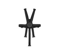 Stokke Cintura di sicurezza2, Nero - Solo compatibile con Tripp Trapp Baby Set 2 - Per 6-36 mesi - Facile da assemblare e da usare