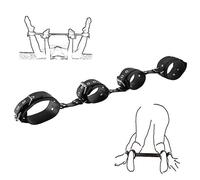 Cinture in cuoio per le mani e i piedi per R ḗ Set di tensioni