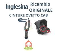 Cinture Ovetto Darwin Inglesina Ricambio Originale per Ovetto