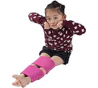 Cinture per La Correzione delle Gambe per Bambini Fasce per Correttori per Gambe Traspiranti Kit per Bendaggi per Raddrizzare Le Gambe dell'Arco Corretto Bene,Rosa,S,outstanding78