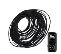 Cinture per lettori di cassette,Cinghie per cassette - Cintura in gomma per rilegatura 30X,Nessuna cinghia ibrida della cassetta della cinghia della macchina da cucire del pedale Vibra