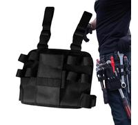 Cinture Portautensili Da Uomo,Borsello Organizzatore Per Cacciaviti | Borsa A Vita Per Attrezzi Di Grande Capacità - Per Elettricisti Falegnami Idraulici Giardinieri Officina Casa Garage Fai Da Te