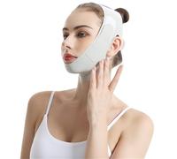 Cinture rassodanti per il viso Benda sottile riutilizzabile for il viso, cintura dimagrante for la linea a V, for sollevamento del mento e delle guance, fascia for massaggio lifting