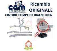 Cinture Rialzo Idea Cam Ricambio Originale Cinture Interne e di Fissaggio S334