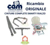 Cinture Ricambio Smarty e Smarty Pop Cam Ricambio Originale Rialzo Sedia S333