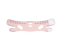 Cinture tonificanti per il viso 1 maschera for il viso modellante for la linea a V, riduttore del doppio mento, for dormire, fascia dimagrante for for le donne(Pink 4)