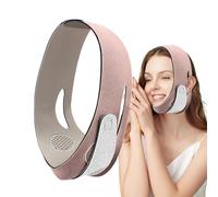 Cinture tonificanti per il viso, maschera per il viso forma di V per cedimenti - Esercitatore per mascelle con maschera per lifting facciale riutilizzabile, elastico e traspirante - Cinture per il v