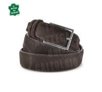 Cinture uomo camoscio artigianale made in Italy