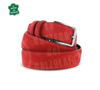 Cinture uomo camoscio artigianale made in Italy