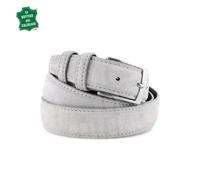 Cinture uomo camoscio artigianale made in Italy