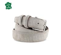 Cinture uomo camoscio artigianale made in Italy