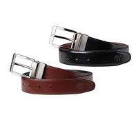 Timberland Cintura TB0A1BXX2121 Reversibile Cognac/Nero L Uomo