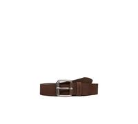 CINTURE Uomo TIMBERLAND TB0A5MRS2421 - 5MM NUBUCK BELT DARK BROWN