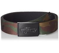 Vans Shredtor II Web Belt Cintura, Verde (Classic Camo), Taglia Unica Uomo