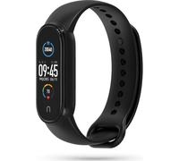 Cinturina Tech-Protect in Silicone per Xiaomi Mi Band 5/6 Nera