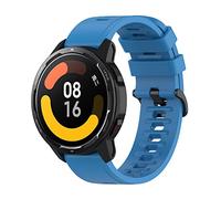 Cinturini 22mm per Xiaomi Mi Watch S1 Active Band, Cintura Silicone Bracelet Cinturino Strap per Xiaomi Mi Watch S1/Color 2/Color Sport