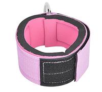 Cinturini alla caviglia D-Ring Polsini alla caviglia Cinturino regolabile 1 paio Polsini imbottiti per allenamenti con cavo da palestra(Rosso)