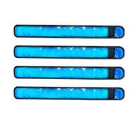 Cinturini Alla Caviglia Per - Fasce Riflettenti Per I Piedi Degli Animali, Fasce Per Le Gambe Dei Con Luce A LED, 4 Pezzi Per Animali Ad Alta Visibilità Per Scuderie Di Prati