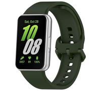 Cinturini compatibili con Samsung Galaxy Fit 3 SM-R390, cinturino di ricambio regolabile in silicone sportivo per Samsung Galaxy Fit 3, unisex