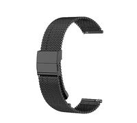 Cinturini compatibili con Withings ScanWatch 2 38 mm, cinturino in acciaio inossidabile a rete metallica di ricambio per smartwatch ScanWatch 2 da 38 mm, Metallo