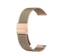 Cinturini compatibili con Withings ScanWatch Light, cinturino di ricambio in acciaio inossidabile a rete metallica per smartwatch ScanWatch Light da 37 mm, Metallo