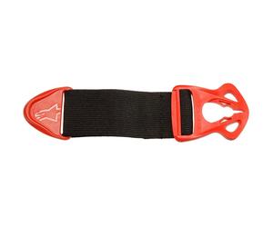 Cinturini di ricambio Alpinestars con fibbie per protezioni A-10 nero-rosso
