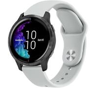 Cinturini di Ricambio Silicone per Garmin Venu 2 Plus/Venu Sq/Sq 2, 20mm Sport Bracciali Cinturino per Garmin Vivoactive 3/Vivomove 3/Style/Luxe/Trend/HR, Forerunner 245/645 Music