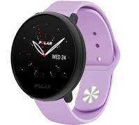 Cinturini di Ricambio Silicone per Polar ignite 3/ignite2/ignite/Pacer/Unite, 20mm Sport Bracciali Cinturino per Withings ScanWatch 2 42mm/Steel HR 40mm/HR Sport