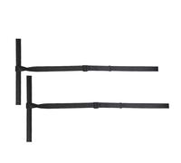 Cinturini di Sicurezza per Manubri Assist - 2 Pezzi Cinghie di Allenamento Regolabili,Appendini Sicuri | Per Uomo e Donna Home Gym Bench Press Allenamento con Fitness e Palestra Casa