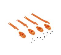 Cinturini e Fibbie Acerbis X-Team Arancio Arancio