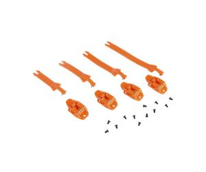 Cinturini e Fibbie Acerbis X-Team Arancio Arancio