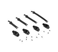 Cinturini e Fibbie Acerbis X-Team Neri Neri