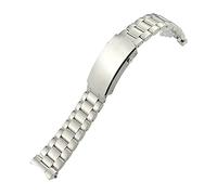 Cinturini for orologi in acciaio inossidabile, cinturini for orologi in acciaio inossidabile 904l da 21 mm adatti for cinturini da uomo in argento massiccio da 600 gmt Origine Cina