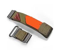 Cinturini for orologi in nylon con passante - Verde Regolabili e comodi Compatibili Watch Series 1-7 SE Carico del vettore(HGA142-GRN,STYLE 1_M 180 TO 220MM)