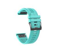 Cinturini For Orologi QuickFit Adatti For Garmin Descent G1 Solar/Epix Gen 2/Instinct 2/Forerunner 945/Approach S62 S60 Cinturino In Silicone(Teal,QuickFit 22mm)
