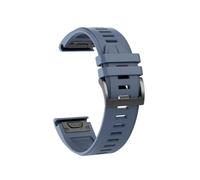 Cinturini For Orologi QuickFit Adatti For Garmin Descent G1 Solar/Epix Gen 2/Instinct 2/Forerunner 945/Approach S62 S60 Cinturino In Silicone(Navy,QuickFit 26mm)