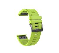 Cinturini For Orologi QuickFit Adatti For Garmin Descent G1 Solar/Epix Gen 2/Instinct 2/Forerunner 945/Approach S62 S60 Cinturino In Silicone(Green,QuickFit 26mm)
