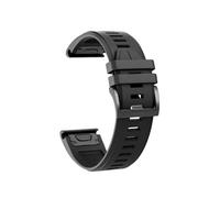 Cinturini For Orologi QuickFit Adatti For Garmin Descent G1 Solar/Epix Gen 2/Instinct 2/Forerunner 945/Approach S62 S60 Cinturino In Silicone(Black,QuickFit 26mm)