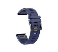 Cinturini For Orologi QuickFit Adatti For Garmin Descent G1 Solar/Epix Gen 2/Instinct 2/Forerunner 945/Approach S62 S60 Cinturino In Silicone(Dark blue,QuickFit 22mm)
